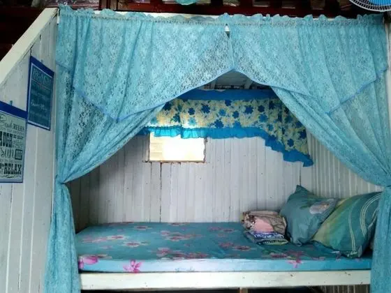 Kır Evi (Bahay Kubo Hut, Fan Only)