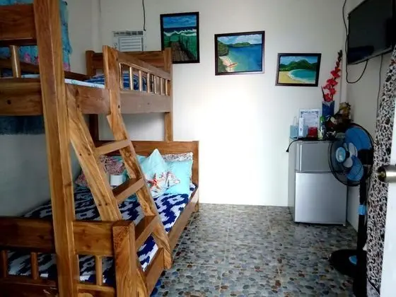 Standard Üç Kişilik Oda, Deniz Manzaralı