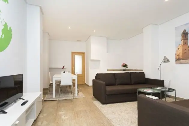 Apart Daire, 1 Yatak Odası, Sigara İçilmez (Bolseria I )