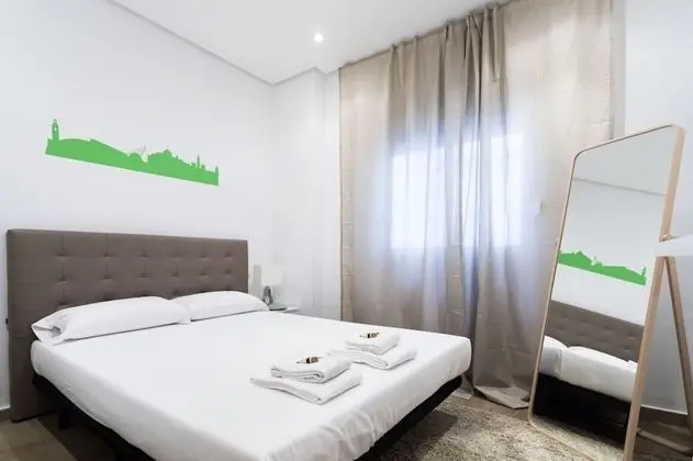 Apart Daire, 1 Yatak Odası, Sigara İçilmez (Bolseria I )