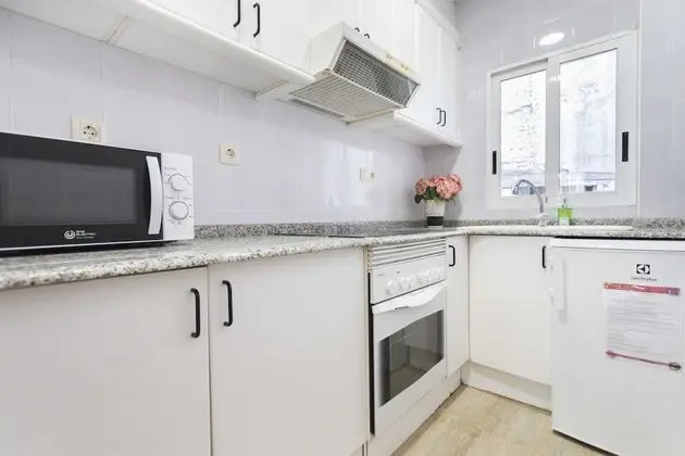 Apart Daire, 1 Yatak Odası, Sigara İçilmez (Bolseria I )