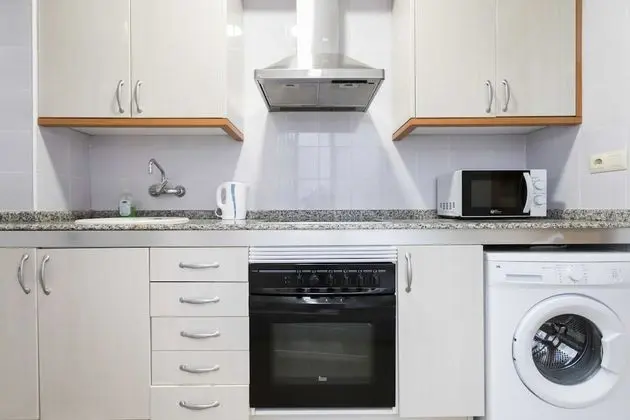 Apart Daire, 1 Yatak Odası, Sigara İçilmez (Bolseria I )