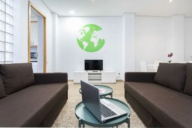 Apart Daire, 1 Yatak Odası, Sigara İçilmez (Bolseria I )