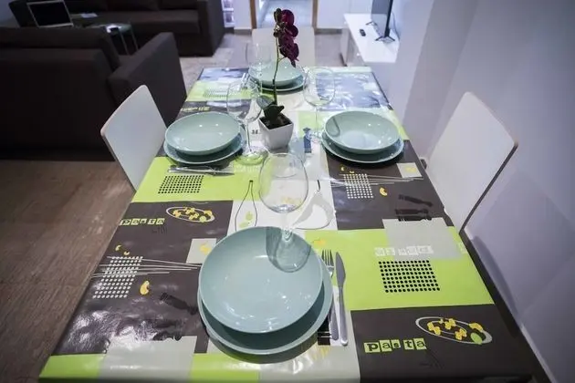 Apart Daire, 1 Yatak Odası, Sigara İçilmez (Bolseria I )