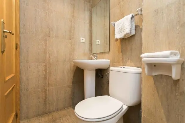 Apart Daire, 1 Yatak Odası, Sigara İçilmez (Bolseria I )