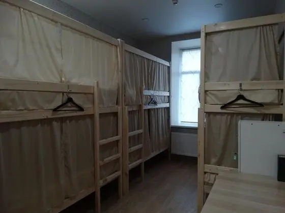 Ortak Ranzalı Oda, Karma Ranzalı Oda (Bed in 6-bed Room)