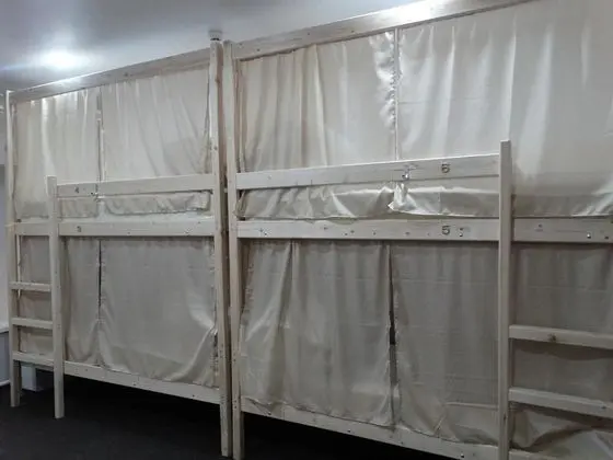 Ortak Ranzalı Oda, Sadece erkekler için (Bed in 6-bed Room)