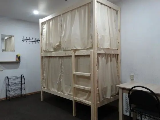 Ortak Ranzalı Oda, Sadece erkekler için (Bed in 6-bed Room)