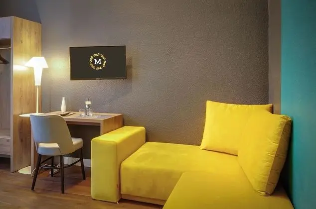 Tek Büyük Yataklı Oda, Balkon