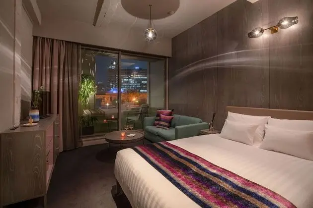 Deluxe Tek Büyük Yataklı Oda, Nehir Manzaralı