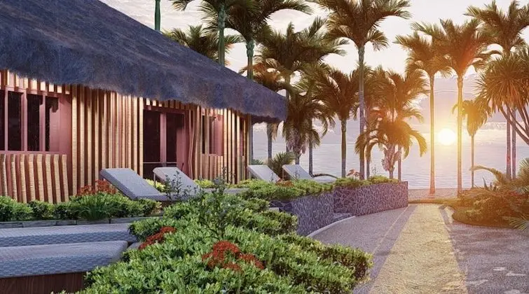 Bungalov, 1 Çift Kişilik Yatak, Deniz Manzaralı