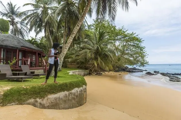 Bungalov, 1 Çift Kişilik Yatak, Deniz Manzaralı