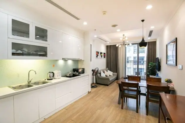 Luxury Apart Daire, 2 Yatak Odası