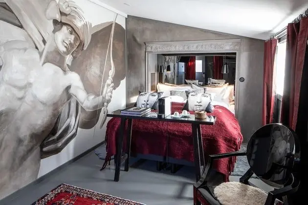Tek Büyük Yataklı Oda, 1 Büyük (Queen) Boy Yatak