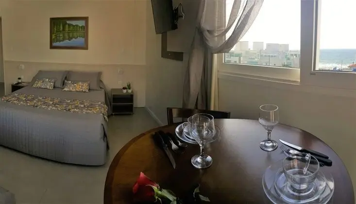 Deluxe Süit, 2 Yatak Odası, Deniz Manzaralı (6 pessoas)