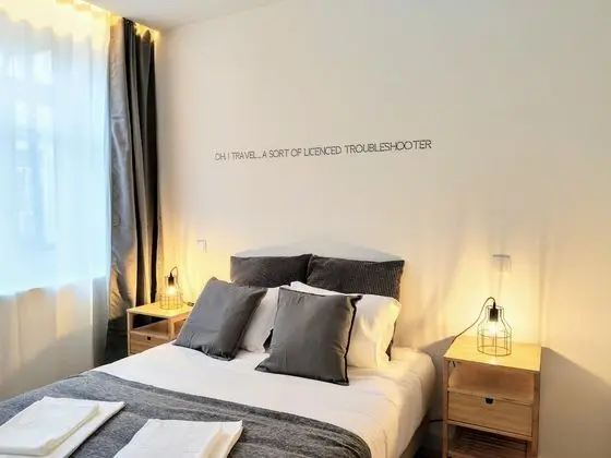 Deluxe Apart Daire, 1 Yatak Odası, Şehir Manzaralı