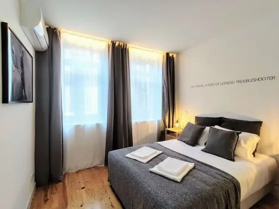 Deluxe Apart Daire, 1 Yatak Odası, Şehir Manzaralı