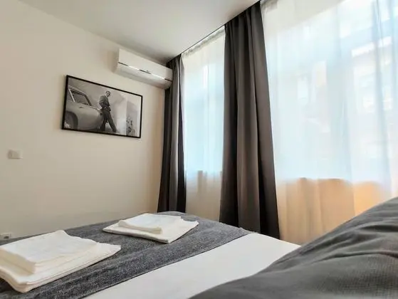 Deluxe Apart Daire, 1 Yatak Odası, Şehir Manzaralı
