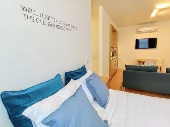 Deluxe Apart Daire, 1 Yatak Odası, Şehir Manzaralı