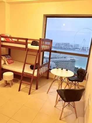 Premium Ortak Ranzalı Oda, Karma Ranzalı Oda (6 Beds)
