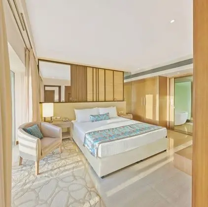 Resort manzarası