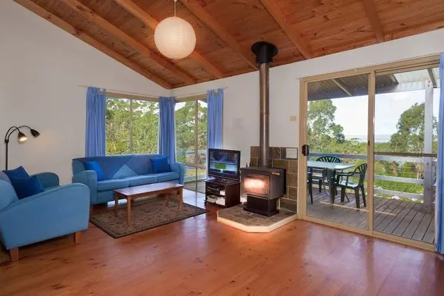 Standard Süit, 2 Yatak Odası, Sigara İçilmez, Mutfak (Blue Wren Cottage std)