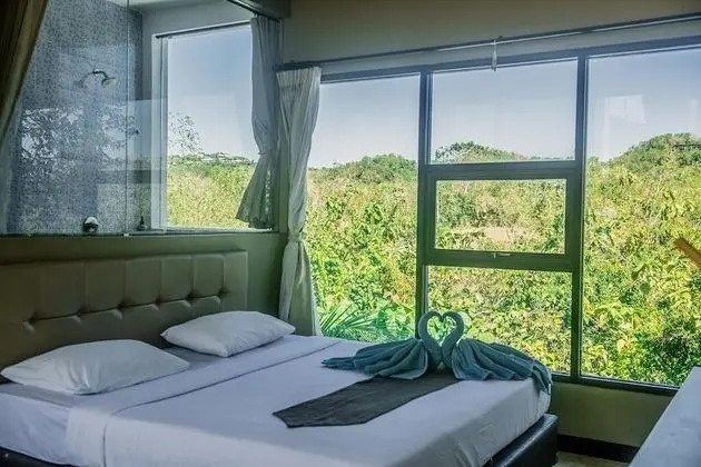 Superior Tek Büyük veya İki Ayrı Yataklı Oda, Tepe Manzaralı