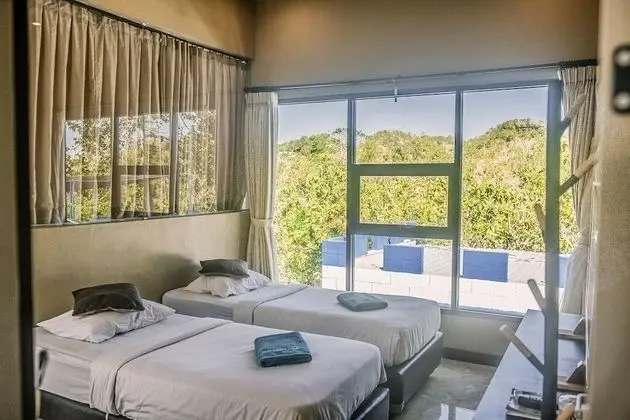 Superior Tek Büyük veya İki Ayrı Yataklı Oda, Tepe Manzaralı