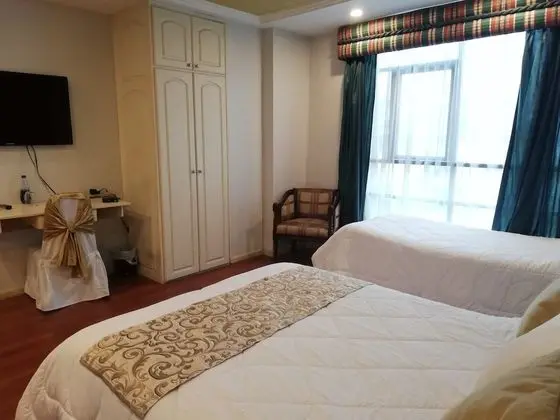 Dört Kişilik Oda, 2 Çift Kişilik Yatak