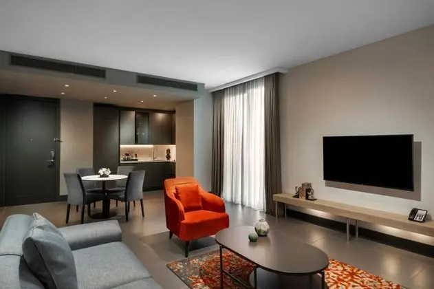 Daire-İki Yatak Odalı, Şehir Manzaralı