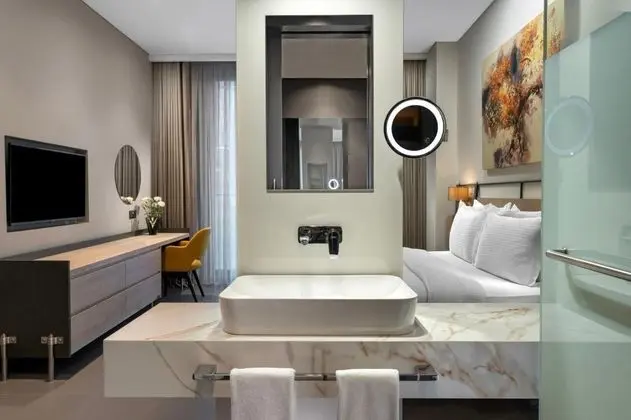 Daire-Tek Yatak Odalı, Şehir Manzaralı