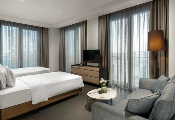 One Bedroom Suite, Şehir Manzaralı, Teraslı