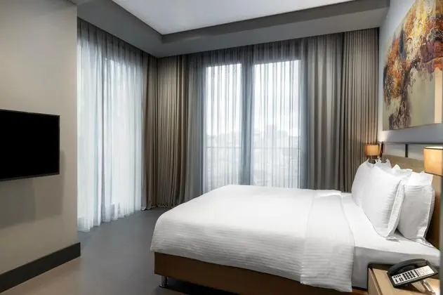 One Bedroom Suite, Şehir Manzaralı, Teraslı