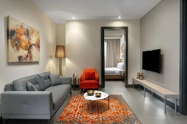 One Bedroom Suite, Şehir Manzaralı, Teraslı