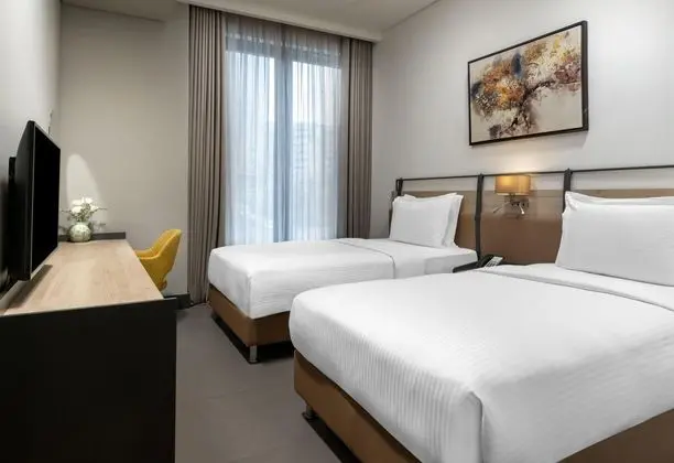 One Bedroom Suite, Şehir Manzaralı, Teraslı