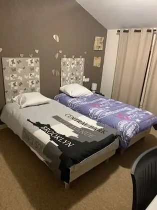 İki Ayrı Yataklı Oda, Dağ Manzaralı