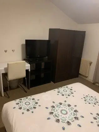 Tek Büyük Yataklı Oda, Dağ Manzaralı