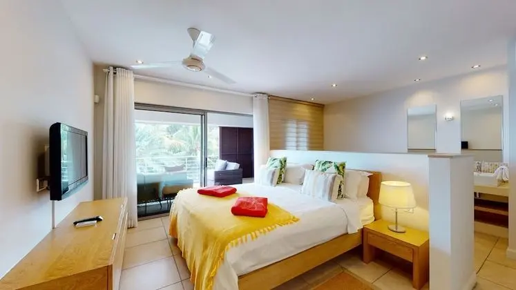 Çatı Katı Süiti (Penthouse), 3 Yatak Odası, Denize Sıfır