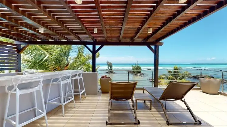 Çatı Katı Süiti (Penthouse), 3 Yatak Odası, Denize Sıfır