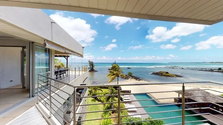 Çatı Katı Süiti (Penthouse), 3 Yatak Odası, Denize Sıfır