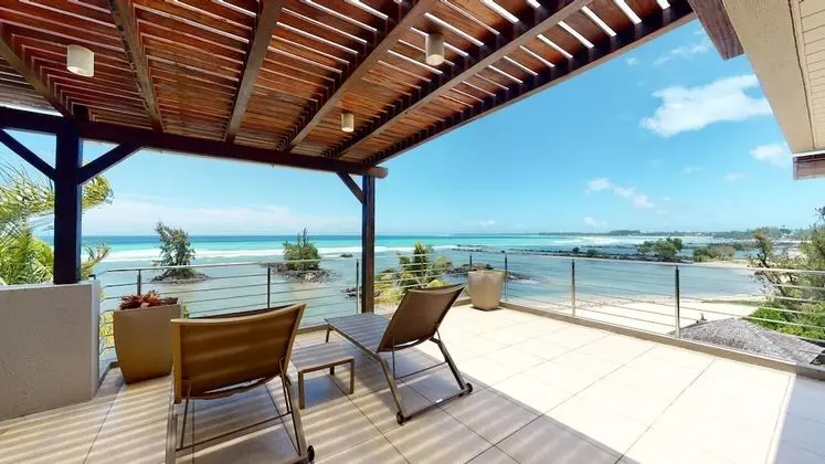 Çatı Katı Süiti (Penthouse), 3 Yatak Odası, Denize Sıfır