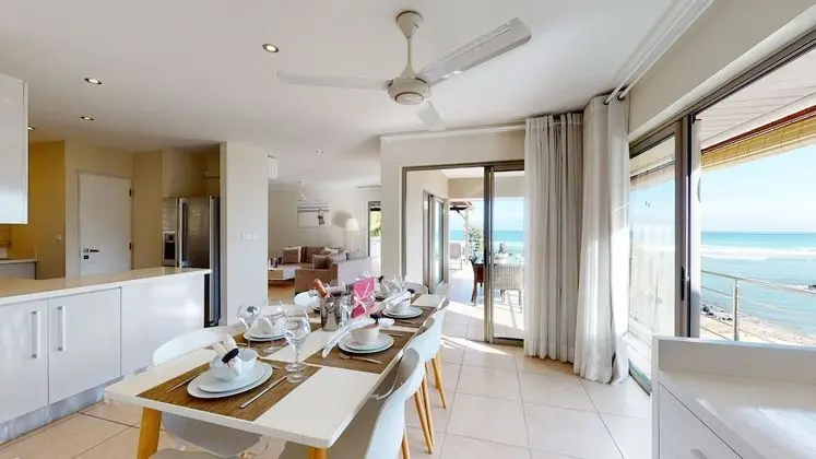 Çatı Katı Süiti (Penthouse), 3 Yatak Odası, Denize Sıfır
