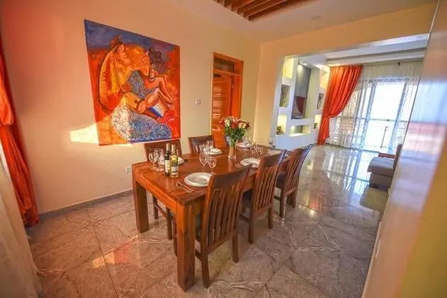 Deluxe Apart Daire, 1 Yatak Odası, Sigara İçilmez, Bahçe Manzaralı