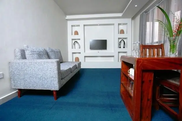 Deluxe Apart Daire, 1 Yatak Odası, Sigara İçilmez, Şehir Manzaralı