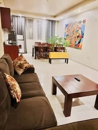 Deluxe Apart Daire, 2 Yatak Odası, Sigara İçilmez, Bahçe Manzaralı