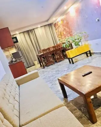 Deluxe Apart Daire, 2 Yatak Odası, Sigara İçilmez, Bahçe Manzaralı