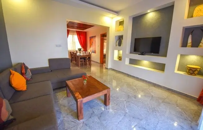 Deluxe Apart Daire, 3 Yatak Odası, Havuz Manzaralı