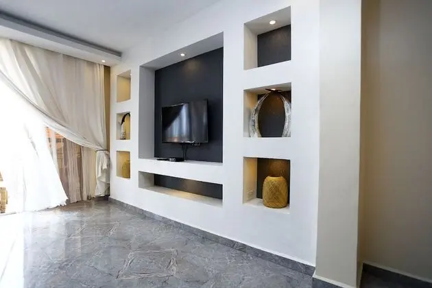 Deluxe Apart Daire, 3 Yatak Odası, Havuz Manzaralı
