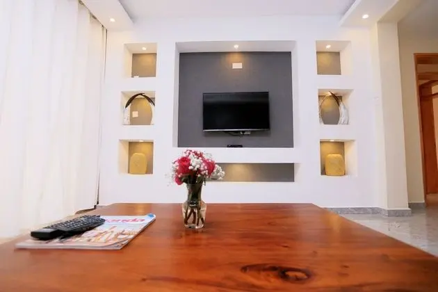 Deluxe Apart Daire, 3 Yatak Odası, Havuz Manzaralı
