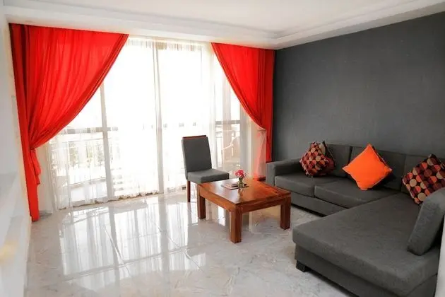 Deluxe Apart Daire, 3 Yatak Odası, Havuz Manzaralı